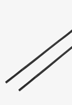 Sznurowadła woskowane czarne 80cm 99503-01