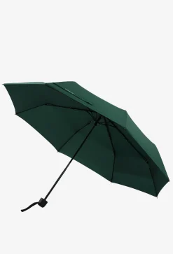 Zielony składany parasol