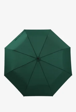 Zielony składany parasol