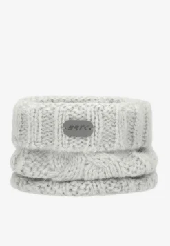 Zimowy zestaw BARTEK z wełny merino 85604-80, czapka + komin